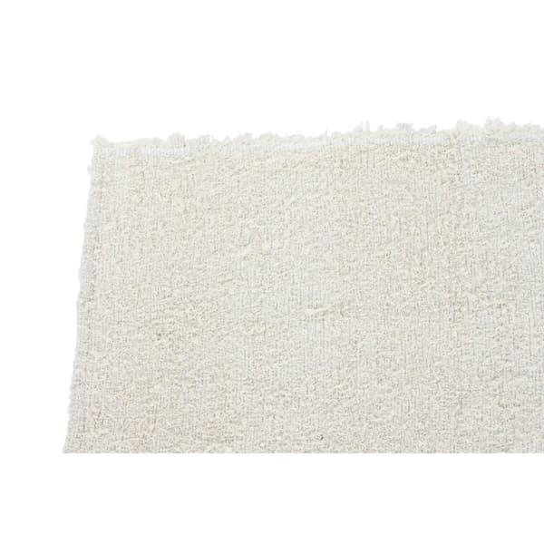 Gulvteppe Home ESPRIT Hvit 120 x 160 x 1 cm