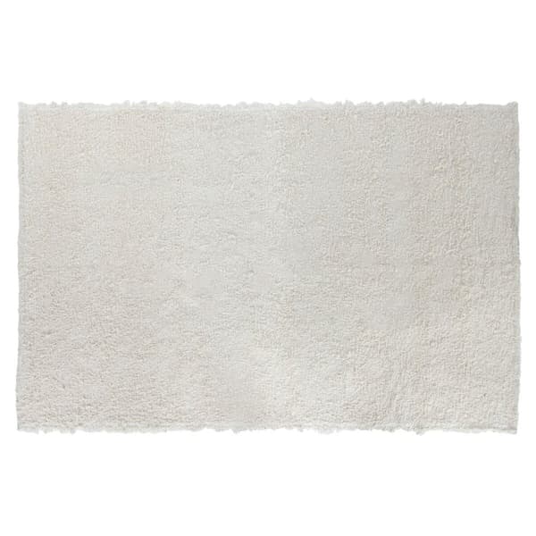 Gulvteppe Home ESPRIT Hvit 120 x 160 x 1 cm