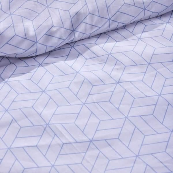 Dyne deksel sett TODAY Hvit 240 x 220 cm 3 Deler
