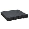 Miniatyrbilde 2 av 3: EVA skumfliser Black & Decker Svart Eva Gummi 40 x 40 cm (6 Deler)