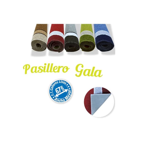 Dørmatte Hidalgo Gala Forskjellige farger Rull 100 x 67 cm pasillo