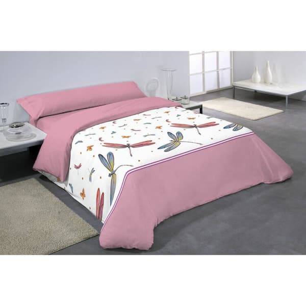 Dyne deksel sett Hosteline INSECTOS Rosa Seng 105 2 Deler