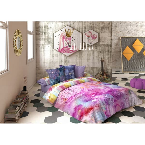 Dyne deksel sett Lois FESTIVAL P. Seng 90 150 x 230 cm 3 Deler