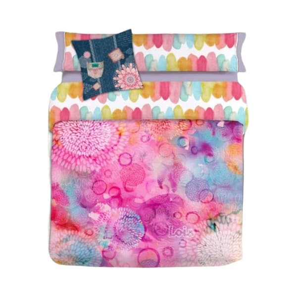 Dyne deksel sett Lois FESTIVAL P. Seng 90 150 x 230 cm 3 Deler