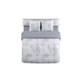 Miniatyrbilde 1 av 4: Dyne deksel sett Pierre Cardin JEWEL Blå Seng 150 3 Deler