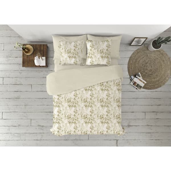Dyne deksel sett Pierre Cardin LUCIA Brun Seng 105 2 Deler