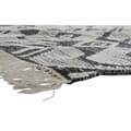 Pikkukuva 2 / 4: Matto DKD Home Decor Valkoinen Musta Puuvilla (160 x 230 x 1 cm)