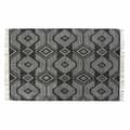 Pikkukuva 1 / 4: Matto DKD Home Decor Valkoinen Musta Puuvilla (160 x 230 x 1 cm)