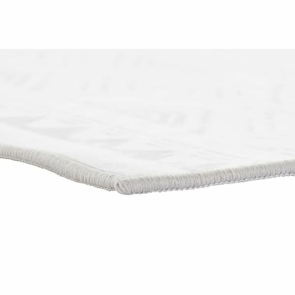 Matto DKD Home Decor Harmaa Ikat (160 x 230 x 0,4 cm)