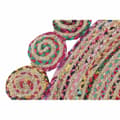 Pikkukuva 2 / 4: Matto DKD Home Decor Monivärinen Arabi (200 x 200 x 1 cm)