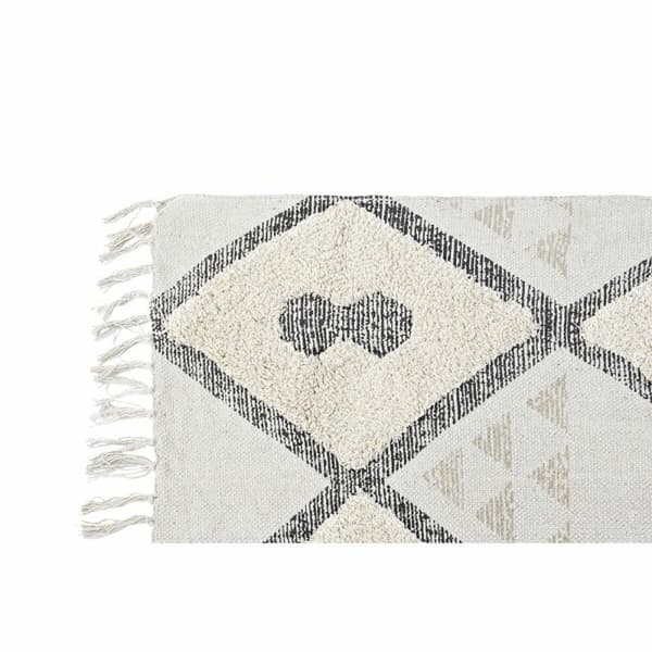 Matto DKD Home Decor Beige Moderni (120 x 180 x 1 cm)