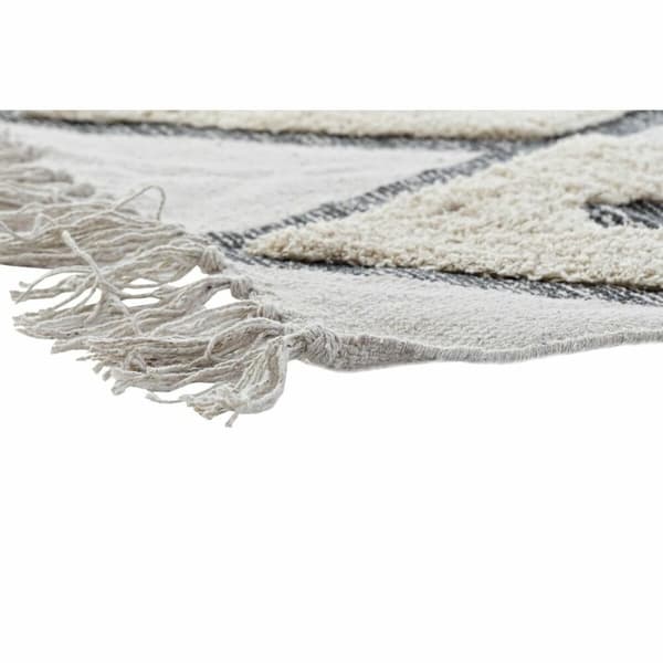 Matto DKD Home Decor Beige Moderni (120 x 180 x 1 cm)