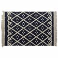 Pikkukuva 1 / 4: Matto DKD Home Decor Beige Laivastonsininen (160 x 230 x 1 cm)
