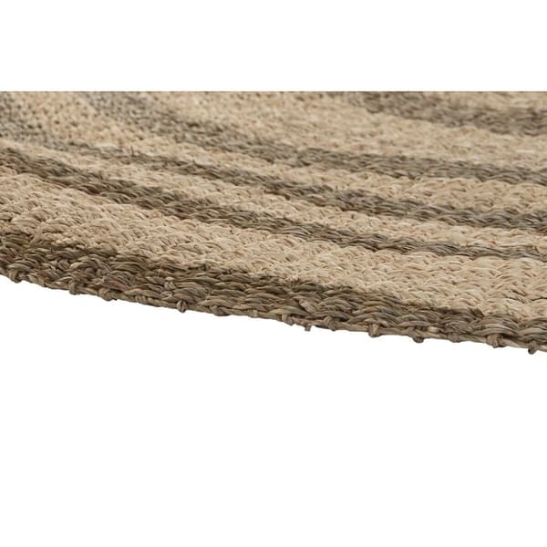 Matto DKD Home Decor Beige Ruskea (150 x 1 x 150 cm)