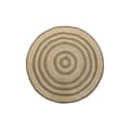 Pikkukuva 1 / 4: Matto DKD Home Decor Beige Ruskea (150 x 1 x 150 cm)