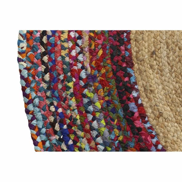 Matto DKD Home Decor Polyesteri Puuvilla Monivärinen Juutti (200 x 200 x 0,7 cm)