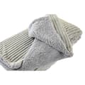 Pikkukuva 2 / 2: Huopa DKD Home Decor Beige Tumman harmaa Vuori 150 x 200 x 2 cm