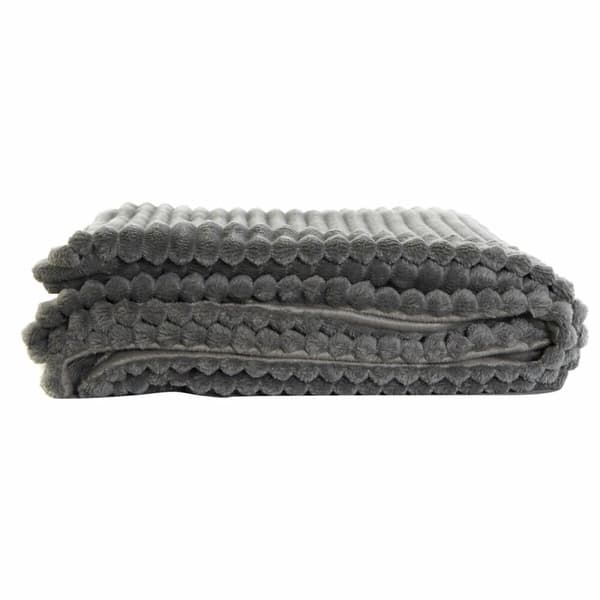 Huopa DKD Home Decor 150 x 200 x 2 cm Harmaa Perus