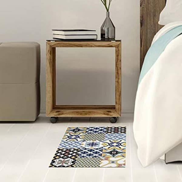 Vinyylimatto Stor Planet Hydraulinen 100 % PVC (45 x 75 cm)