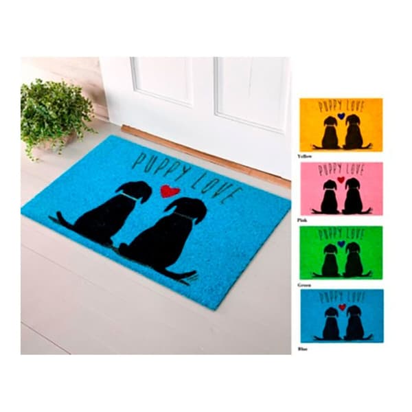 Kynnysmatto EDM 74762 Sininen 60 x 40 cm