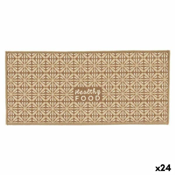 Matto Kinvara Healthy Food Beige 90 x 40 cm (24 osaa)