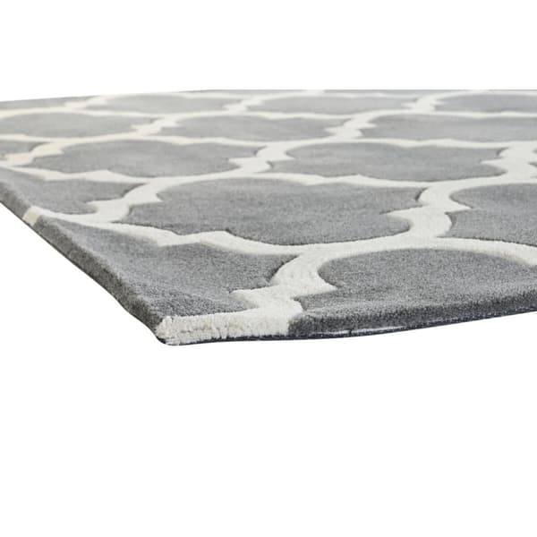 Matto DKD Home Decor 160 x 230 x 2 cm Harmaa Polyesteri Etninen