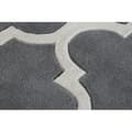 Pikkukuva 4 / 4: Matto DKD Home Decor 160 x 230 x 2 cm Harmaa Polyesteri Etninen