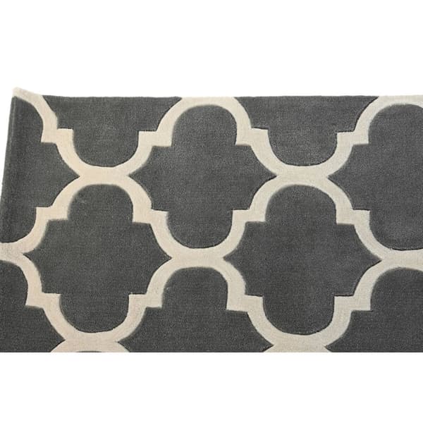 Matto DKD Home Decor 160 x 230 x 2 cm Harmaa Polyesteri Etninen