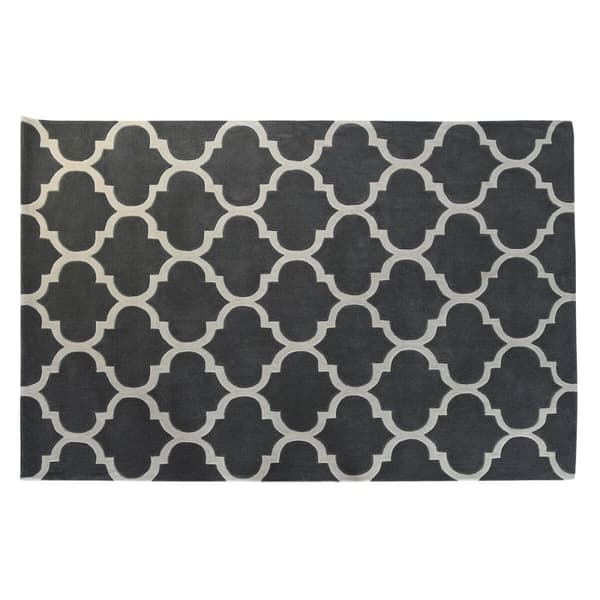 Matto DKD Home Decor 160 x 230 x 2 cm Harmaa Polyesteri Etninen