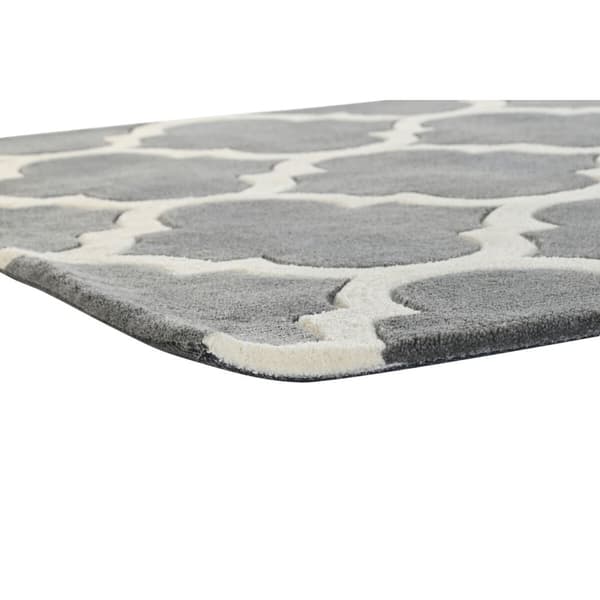 Matto DKD Home Decor Harmaa Polyesteri 120 x 180 x 2 cm Etninen