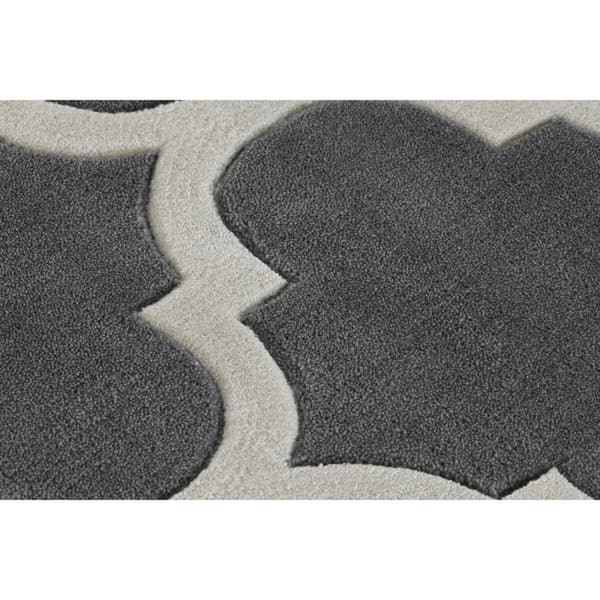 Matto DKD Home Decor Harmaa Polyesteri 120 x 180 x 2 cm Etninen