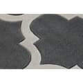 Pikkukuva 4 / 4: Matto DKD Home Decor Harmaa Polyesteri 120 x 180 x 2 cm Etninen