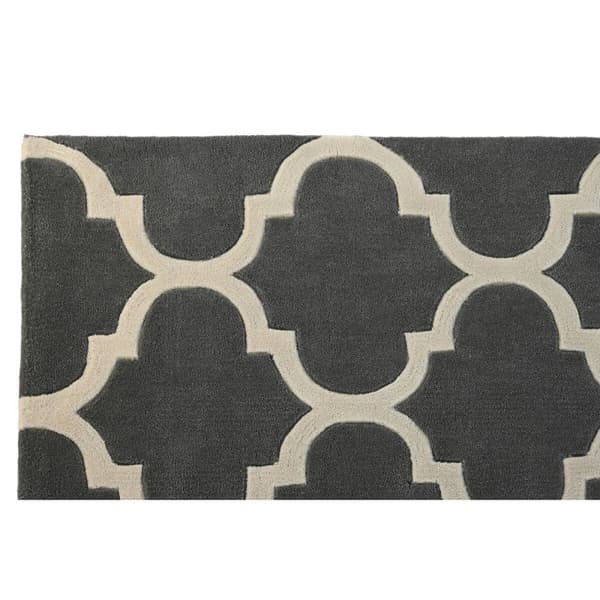 Matto DKD Home Decor Harmaa Polyesteri 120 x 180 x 2 cm Etninen