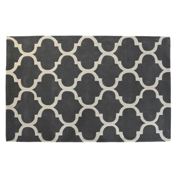 Matto DKD Home Decor Harmaa Polyesteri 120 x 180 x 2 cm Etninen