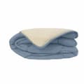 Pikkukuva 1 / 3: Peitto Poyet  Motte Calgary Sininen Beige 400 g /m² 140 x 200 cm