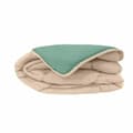 Pikkukuva 1 / 3: Peitto Poyet  Motte Calgary Vihreä Beige 400 g /m² 140 x 200 cm