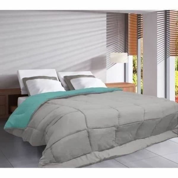 Peitto Poyet Motte Vihreä Harmaa 400 g /m² 200 x 200 cm