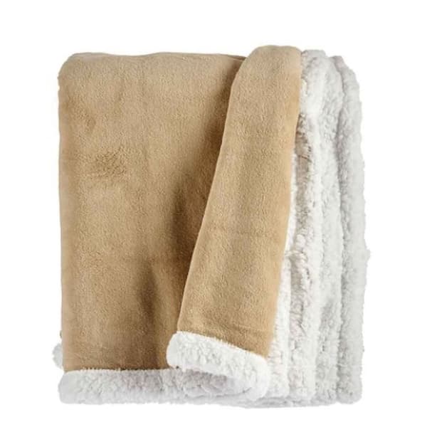 Huopa Valkoinen Beige 130 x 1 x 170 cm (6 osaa)