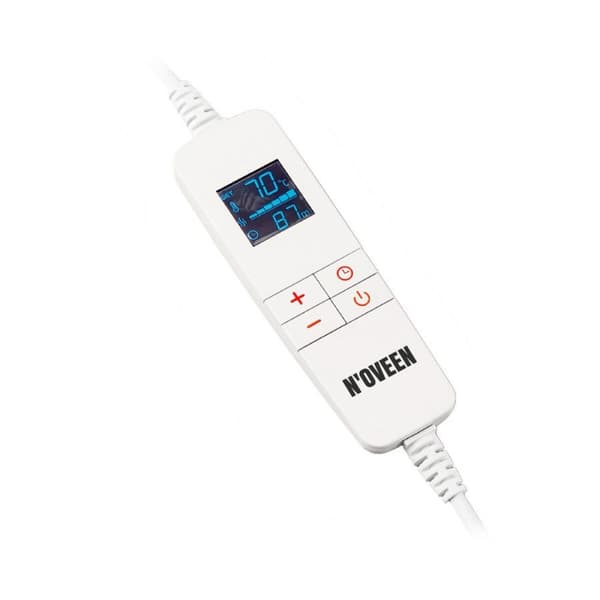Elektroninen Viltti N'oveen EB655 180 x 130 cm Ruskea Pronssi