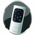 Pikkukuva 3 / 6: Elektroninen Viltti IMETEC 16775 Harmaa Valkoinen/Harmaa