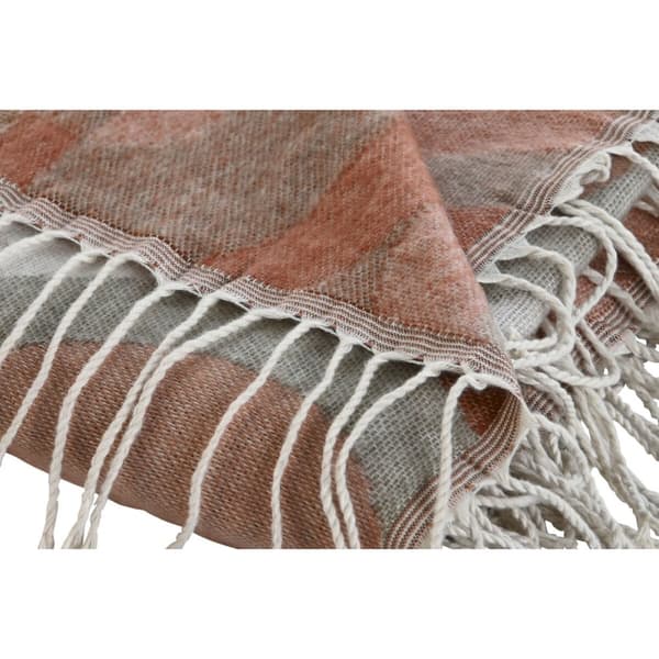 Sängyn peite Home ESPRIT Monivärinen Pinkki 130 x 170 cm