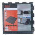 Pikkukuva 1 / 3: EVA-vaahtolaatat Black & Decker Musta Eva-kumi 40 x 40 cm (6 Kappaletta)