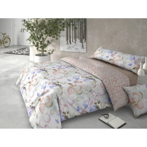 Pussilakanasetti Pierre Cardin HOJARASCA Pinkki Sänky 180 4 Kappaletta