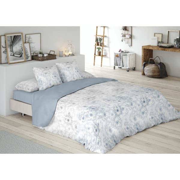 Pussilakanasetti Pierre Cardin JEWEL Sininen Sänky 105 3 Kappaletta