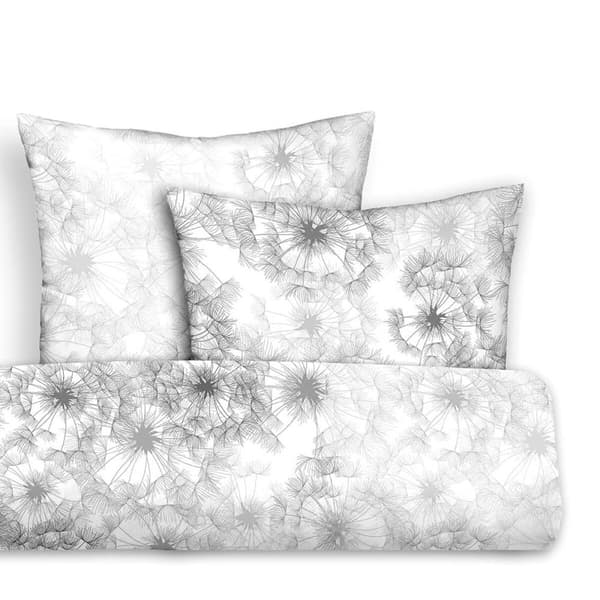 Pussilakanasetti Pierre Cardin JEWEL Harmaa Sänky 150 3 Kappaletta