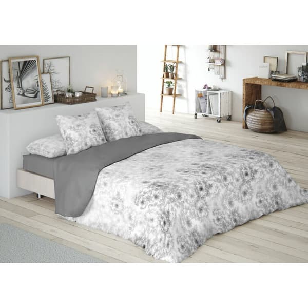 Pussilakanasetti Pierre Cardin JEWEL Harmaa Sänky 150 3 Kappaletta