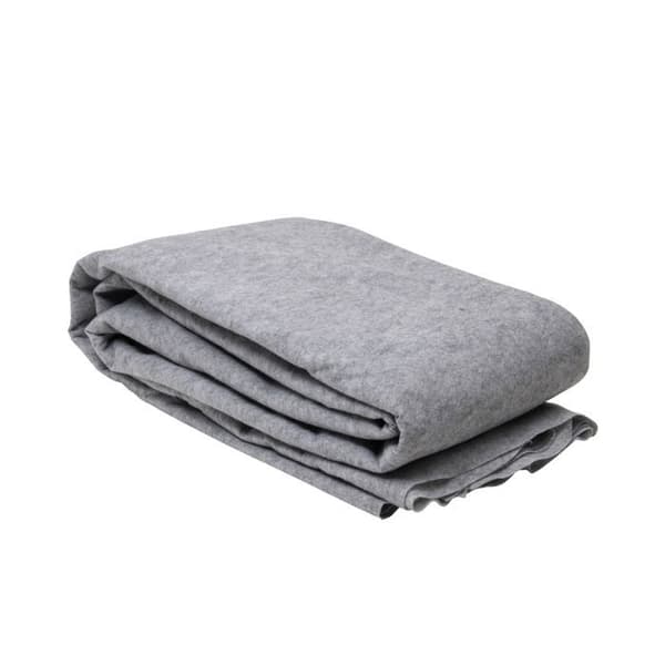 Poolmatta - WERKA PRO - 3,2 x 3,2 m - 110 g/m2 - Polyester - Grå