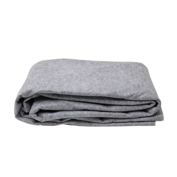 Poolmatta - WERKA PRO - 3,2 x 3,2 m - 110 g/m2 - Polyester - Grå