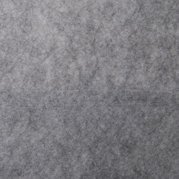 Poolmatta - WERKA PRO - 3,2 x 3,2 m - 110 g/m2 - Polyester - Grå