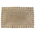 Miniatyrbild 1 av 4: Matta DKD Home Decor Jute Brun 200 x 290 x 1 cm